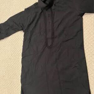 Gently used Boys black Kurta and shalwar set